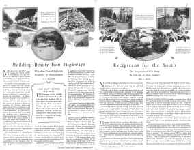 Better Homes & Gardens January 1929 Magazine Article: Page 20
