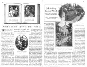 Better Homes & Gardens January 1929 Magazine Article: Page 24