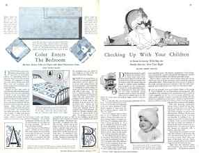 Better Homes & Gardens January 1929 Magazine Article: Page 28