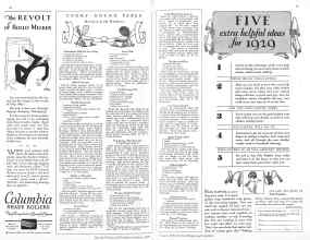Better Homes & Gardens January 1929 Magazine Article: Page 34