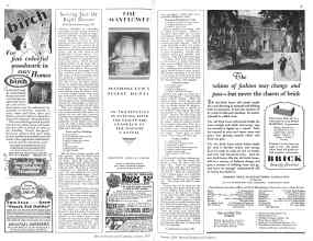 Better Homes & Gardens January 1929 Magazine Article: Page 36