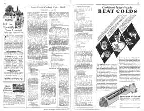 Better Homes & Gardens January 1929 Magazine Article: Page 38