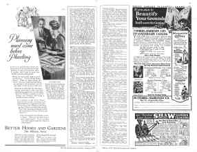 Better Homes & Gardens January 1929 Magazine Article: Page 44