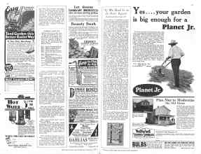 Better Homes & Gardens January 1929 Magazine Article: Page 50