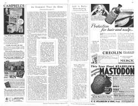 Better Homes & Gardens January 1929 Magazine Article: Page 52