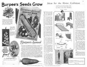 Better Homes & Gardens January 1929 Magazine Article: Page 54