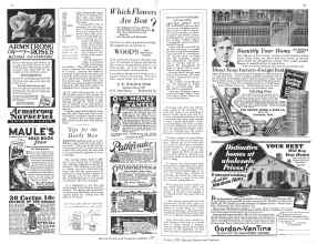 Better Homes & Gardens January 1929 Magazine Article: Page 56