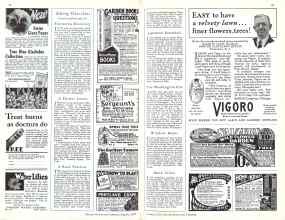 Better Homes & Gardens January 1929 Magazine Article: Page 62