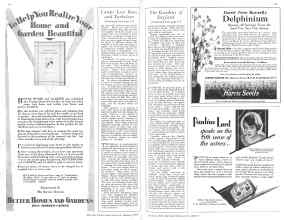 Better Homes & Gardens January 1929 Magazine Article: Page 64