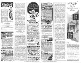 Better Homes & Gardens January 1929 Magazine Article: Page 66