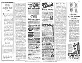 Better Homes & Gardens January 1929 Magazine Article: Page 72