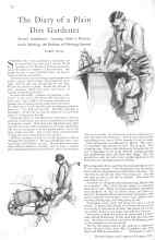 Better Homes & Gardens February 1929 Magazine Article: The Diary of a Plain Dirt Gardener