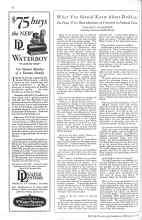 Better Homes & Gardens February 1929 Magazine Article: What You Should Know About Dablias
