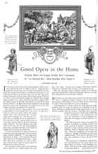 Better Homes & Gardens February 1929 Magazine Article: Grand Opera in the Home