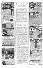 Better Homes & Gardens February 1929 Magazine Article: A Good Idea for Garden Clubs