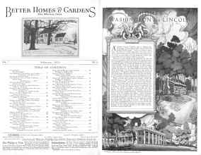 Better Homes & Gardens February 1929 Magazine Article: Page 4