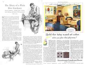 Better Homes & Gardens February 1929 Magazine Article: Page 10