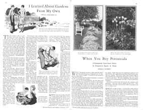 Better Homes & Gardens February 1929 Magazine Article: Page 18
