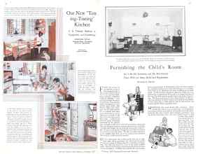 Better Homes & Gardens February 1929 Magazine Article: Page 32