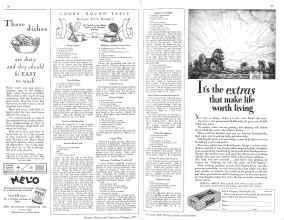 Better Homes & Gardens February 1929 Magazine Article: Page 46