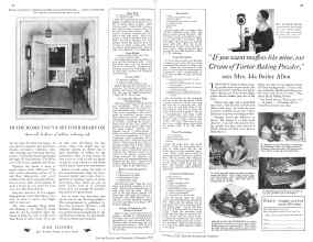 Better Homes & Gardens February 1929 Magazine Article: Page 48