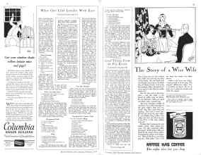 Better Homes & Gardens February 1929 Magazine Article: Page 50