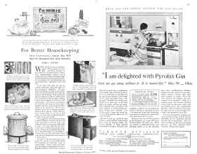 Better Homes & Gardens February 1929 Magazine Article: Page 52