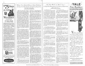 Better Homes & Gardens February 1929 Magazine Article: Page 54