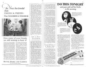 Better Homes & Gardens February 1929 Magazine Article: Page 62