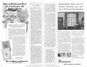 Better Homes & Gardens February 1929 Magazine Article: Page 70