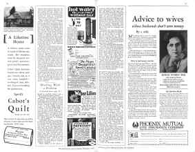 Better Homes & Gardens February 1929 Magazine Article: Page 76