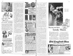 Better Homes & Gardens February 1929 Magazine Article: Page 78