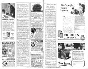 Better Homes & Gardens February 1929 Magazine Article: Page 96