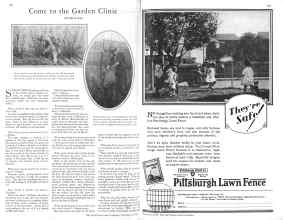 Better Homes & Gardens February 1929 Magazine Article: Page 100