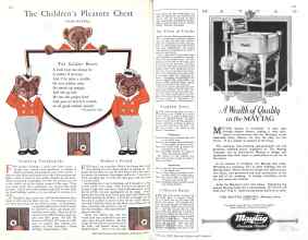 Better Homes & Gardens February 1929 Magazine Article: The Children's Pleasure Chest