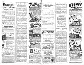 Better Homes & Gardens February 1929 Magazine Article: Page 116