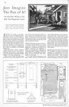 Better Homes & Gardens March 1929 Magazine Article: Just Imagine The Fun of It!