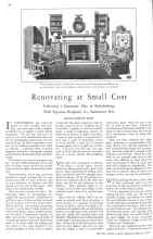 Better Homes & Gardens March 1929 Magazine Article: Renovating at Small Cost