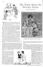Better Homes & Gardens March 1929 Magazine Article: The Truth About the Nervous Parent