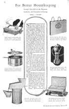 Better Homes & Gardens March 1929 Magazine Article: For Better Housekeeping