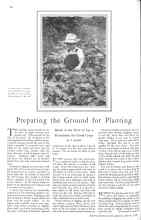 Better Homes & Gardens March 1929 Magazine Article: Preparing the Ground for Planting