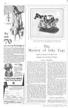 Better Homes & Gardens March 1929 Magazine Article: The Mystery of Inky Caps