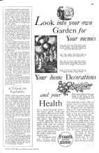 Better Homes & Gardens March 1929 Magazine Article: A Tripod for Vegetables