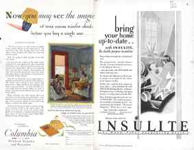 Better Homes & Gardens March 1929 Magazine Article: Page 2