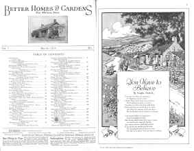 Better Homes & Gardens March 1929 Magazine Article: Page 4