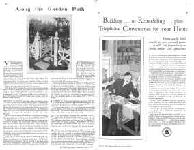 Better Homes & Gardens March 1929 Magazine Article: Page 8