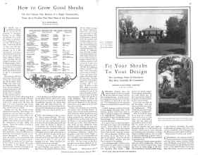 Better Homes & Gardens March 1929 Magazine Article: Page 22