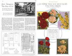 Better Homes & Gardens March 1929 Magazine Article: Page 24