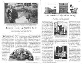 Better Homes & Gardens March 1929 Magazine Article: Page 32