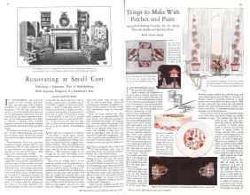 Better Homes & Gardens March 1929 Magazine Article: Page 34